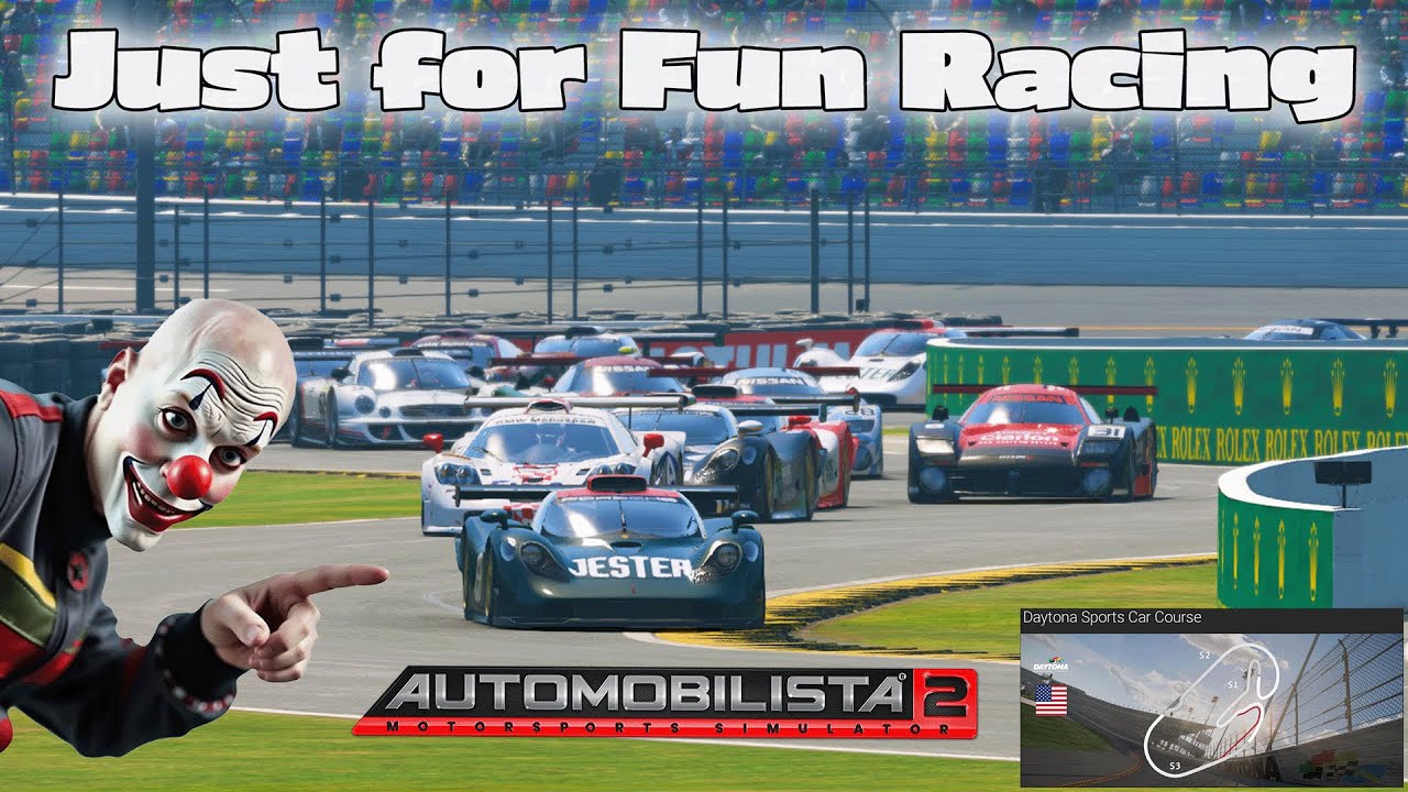 New Year, New GT1-98 Season at Daytona Road in AMS2