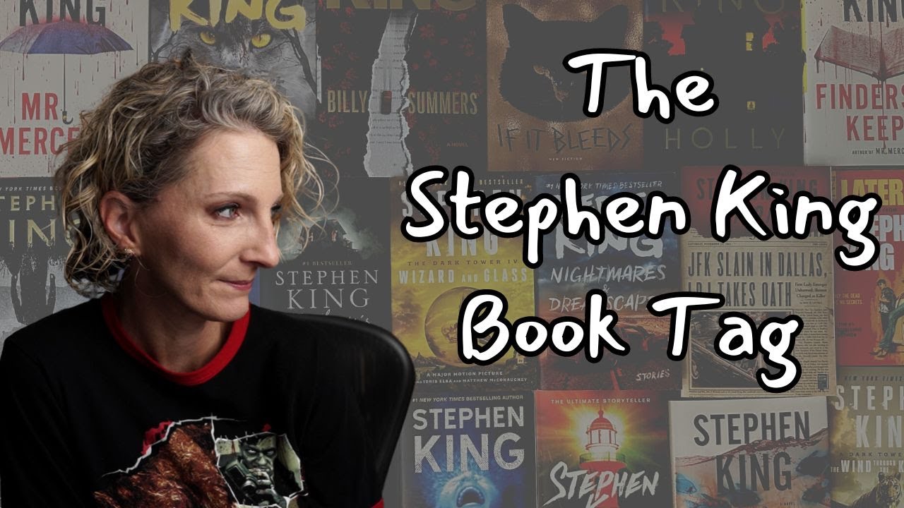 The King and I || The Stephen King Book Tag