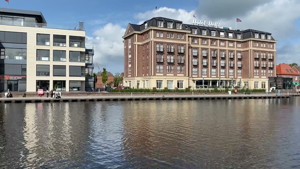 Meteor - Mit dem Boot unterwegs - Emden