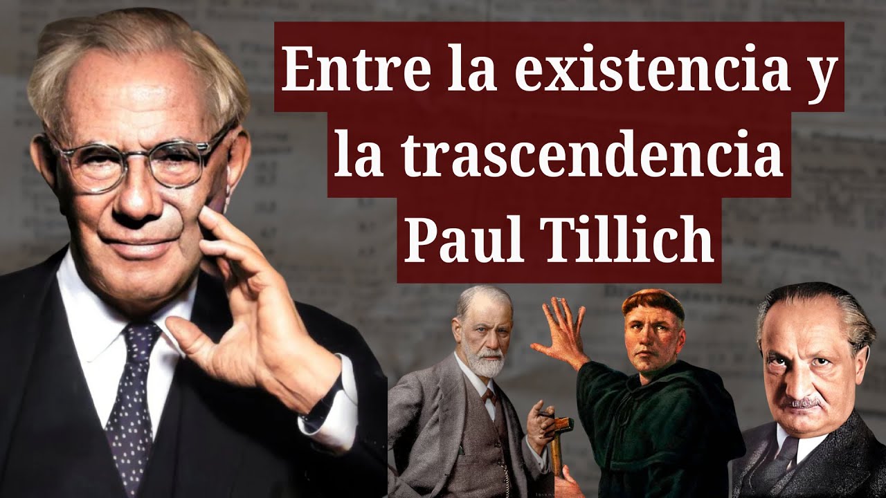 Paul Tillich y su teolog&iacute;a sistem&aacute;tica - Pt 1
