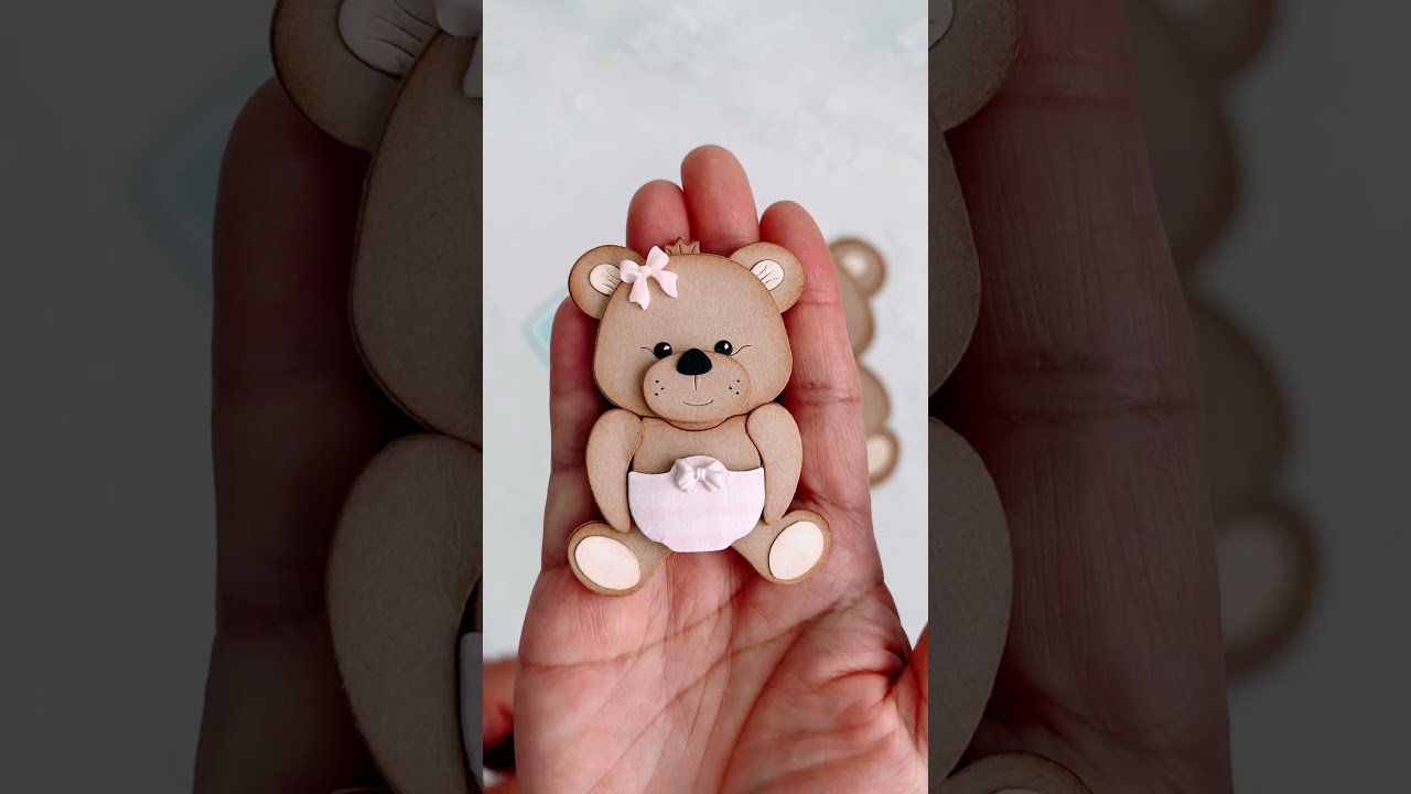 Scrap Diva Designs Baby Onesie, Baby Bear Mini Album ~ Use PINKHOUSE10 for 10% 