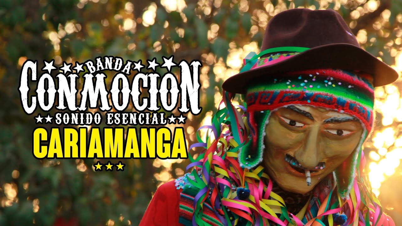 Cariamanga - Banda Conmoción - Video Clip Oficial (2019)