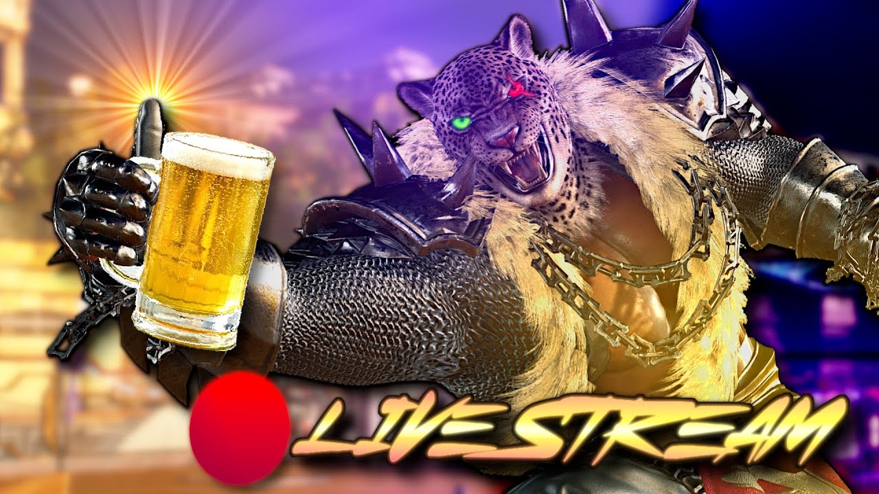 🔴TEKKEN 8 ▰ ARMOR KING RANKED MATCHES | So Close to GoD! Please, GAME GODS I NEED IT! | !socials
