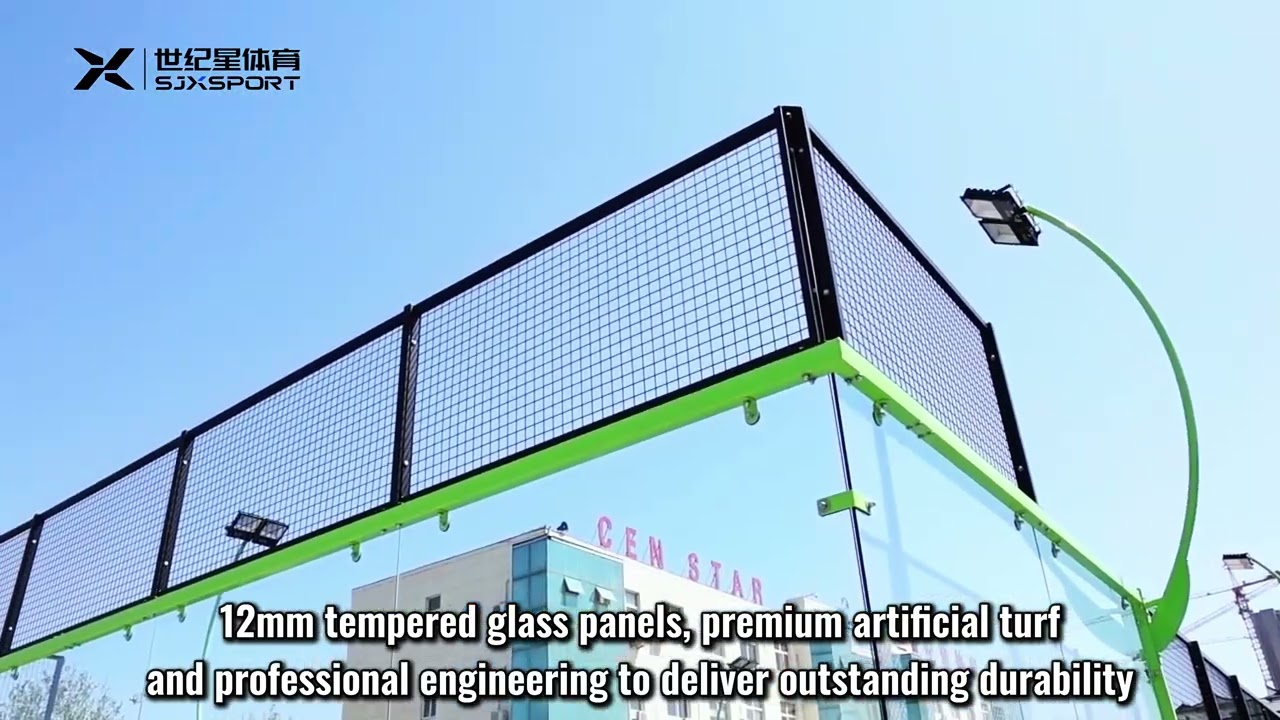 Complete Turnkey Solutions for Padel Court Projects