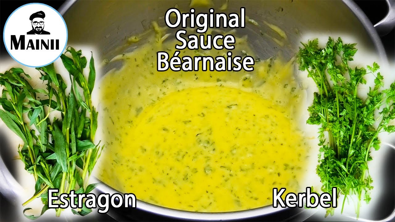 Perfekte Sauce Béarnaise selber machen 🥩 | Einfaches Rezept für Steak, Spargel & Beef Wellington