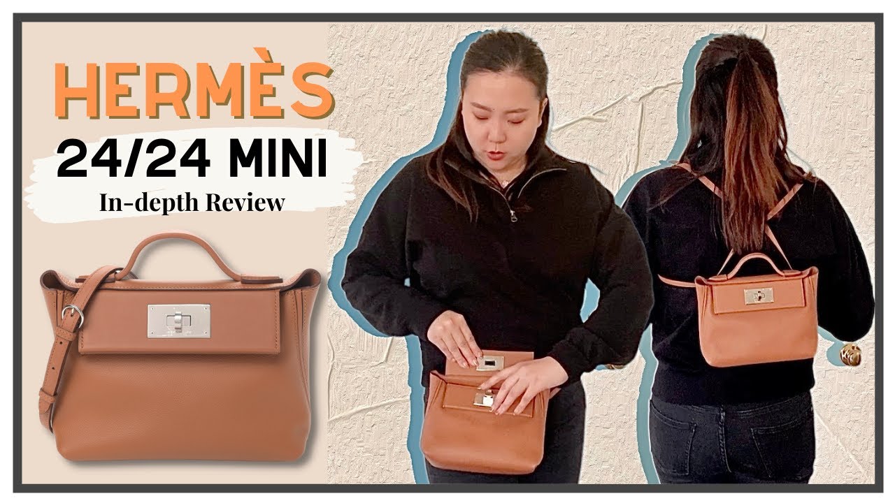 Подробный обзор Hermès 24/24 Mini (24/24 21) — 6 способов носить | Что подходит | Цена | Моя перв...