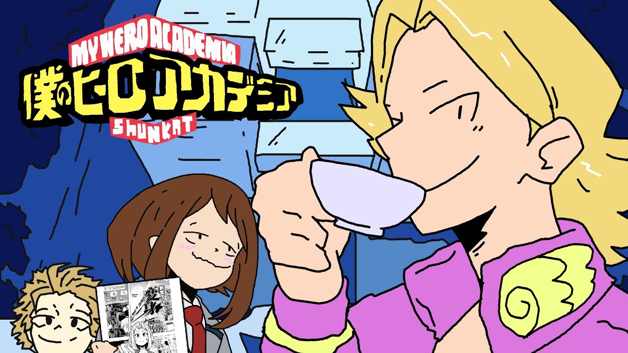 Boku No Hero Academia Season 4 Opening 2 Paint