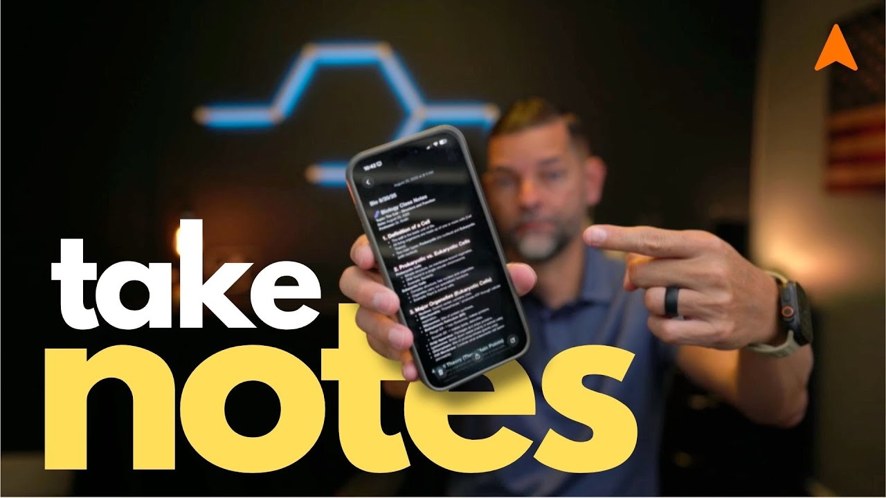 Notes for iPhone is AWESOME let me share how I use it