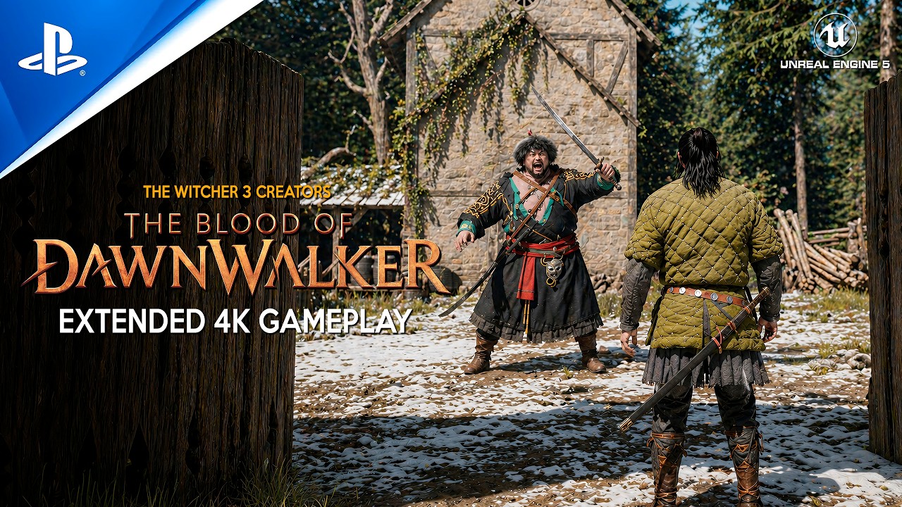 THE BLOOD OF DAWNWALKER Open World Beta Demo | New SINGLE PLAYER VAMPIRE RPG by The Witcher 3 devs