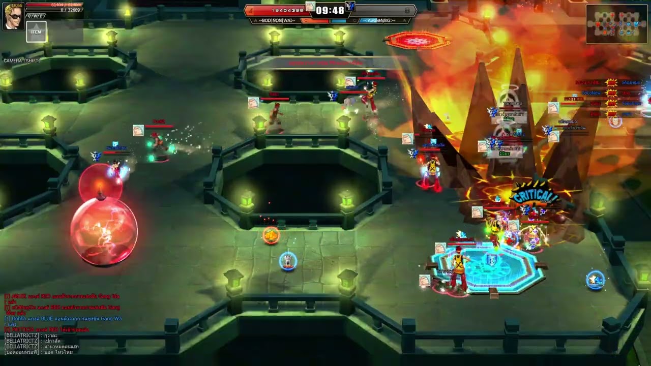 Zone4 Extreme : Gang War รอบ 3 BODNONWAI VS AwakeNinG วันที่ 19/1/2569