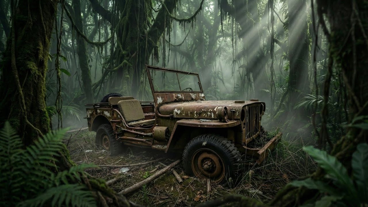 80 Years Abandoned | 1942 WWII Willys Jeep Full ASMR Restoration