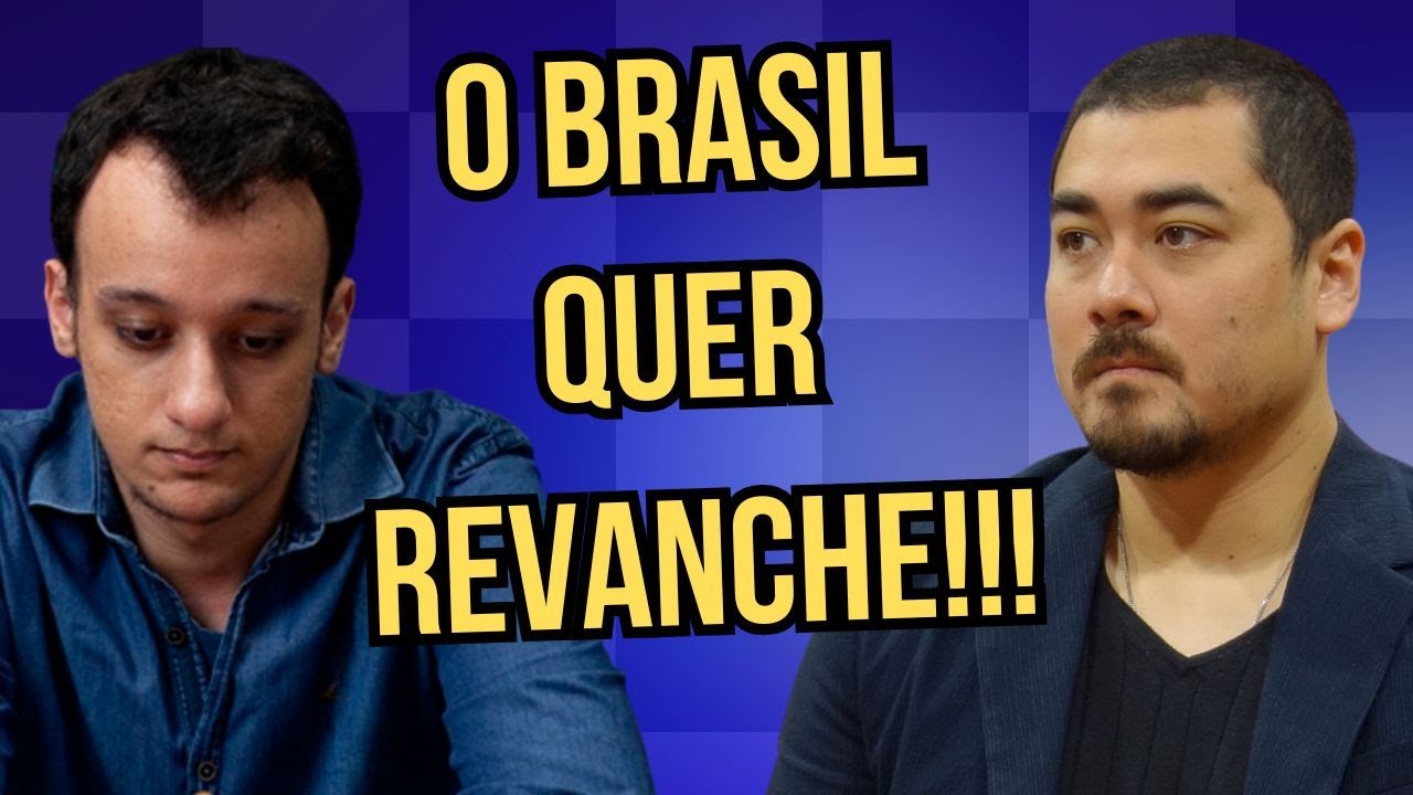 Revanche dos Brasileiros Contra os Super GMs!!! Copa do Mundo de 2025!!