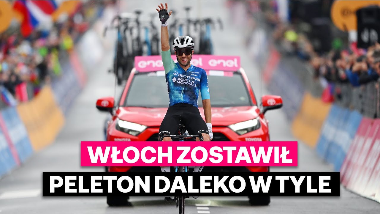 Andrea Vendrame bohaterem gospodarzy | Podsumowanie 19. etapu Giro d'Italia
