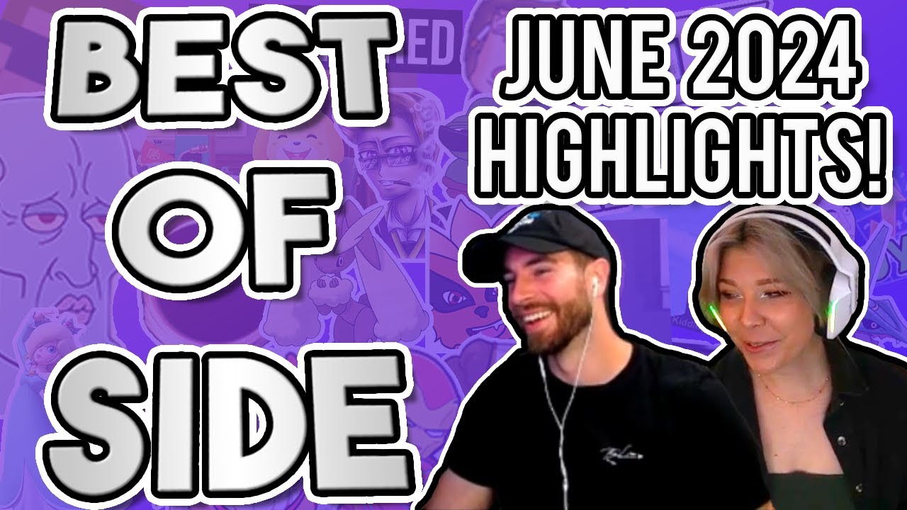 Best of SideArms4Reason June 2024 Funny Moments! (Twitch Highlights)
