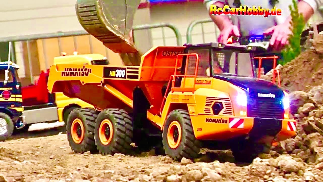 SPECIAL RC TRUCKS, WHEEL LOADERS, TRACTORS, EXCAVATORS, RC CONSTRUCTION ZONE MESSE ERFURT 2024 p9