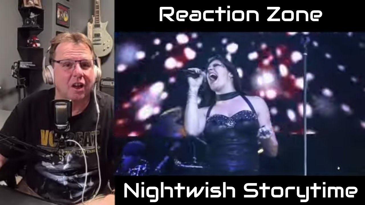 Nightwish – Storytime (LIVE) | Reaction | Floor Jansen 🔥