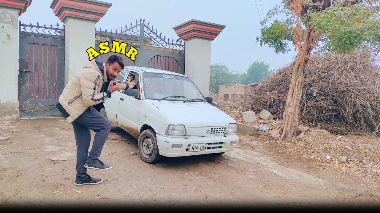 ASMR With My Old Car🚗 || Sleep In Just 5Minutes 