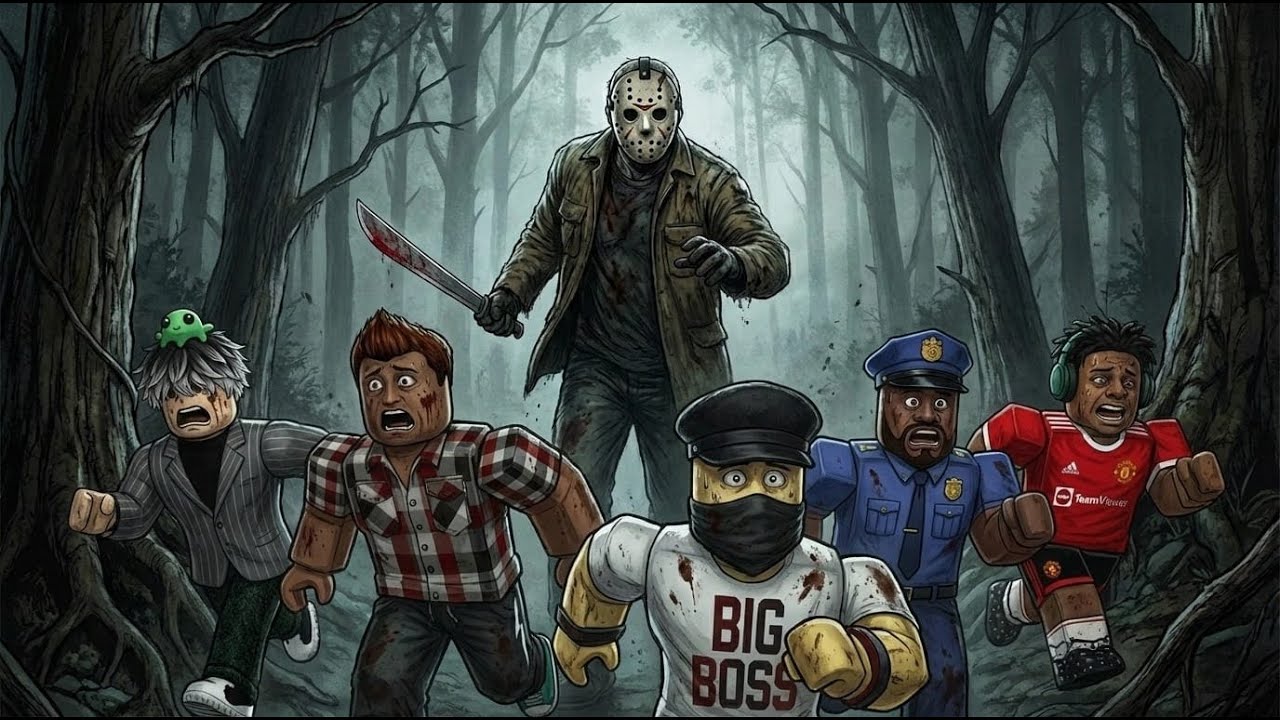 EKİPLE DEAD BY DAYLIGHT AMA ROBLOX