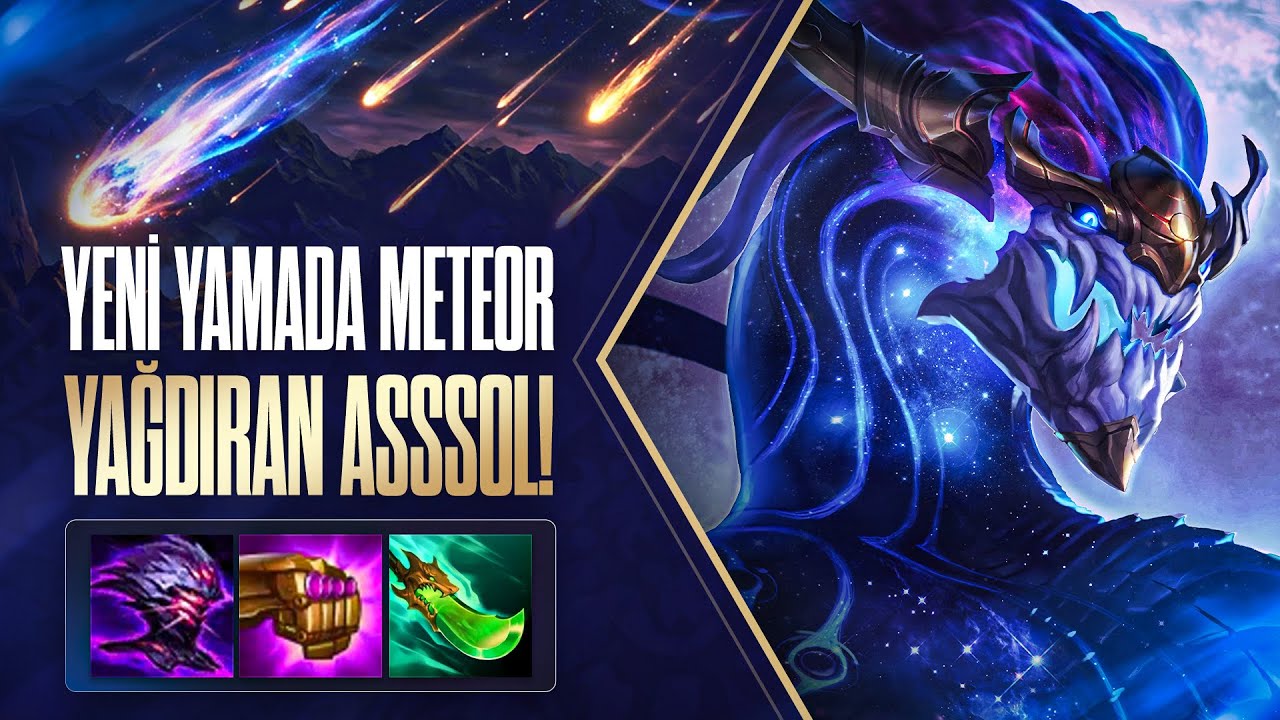 YENİ YAMADA METEOR YAĞDIRAN ASSSOL! | HOLYTHOTH TFT