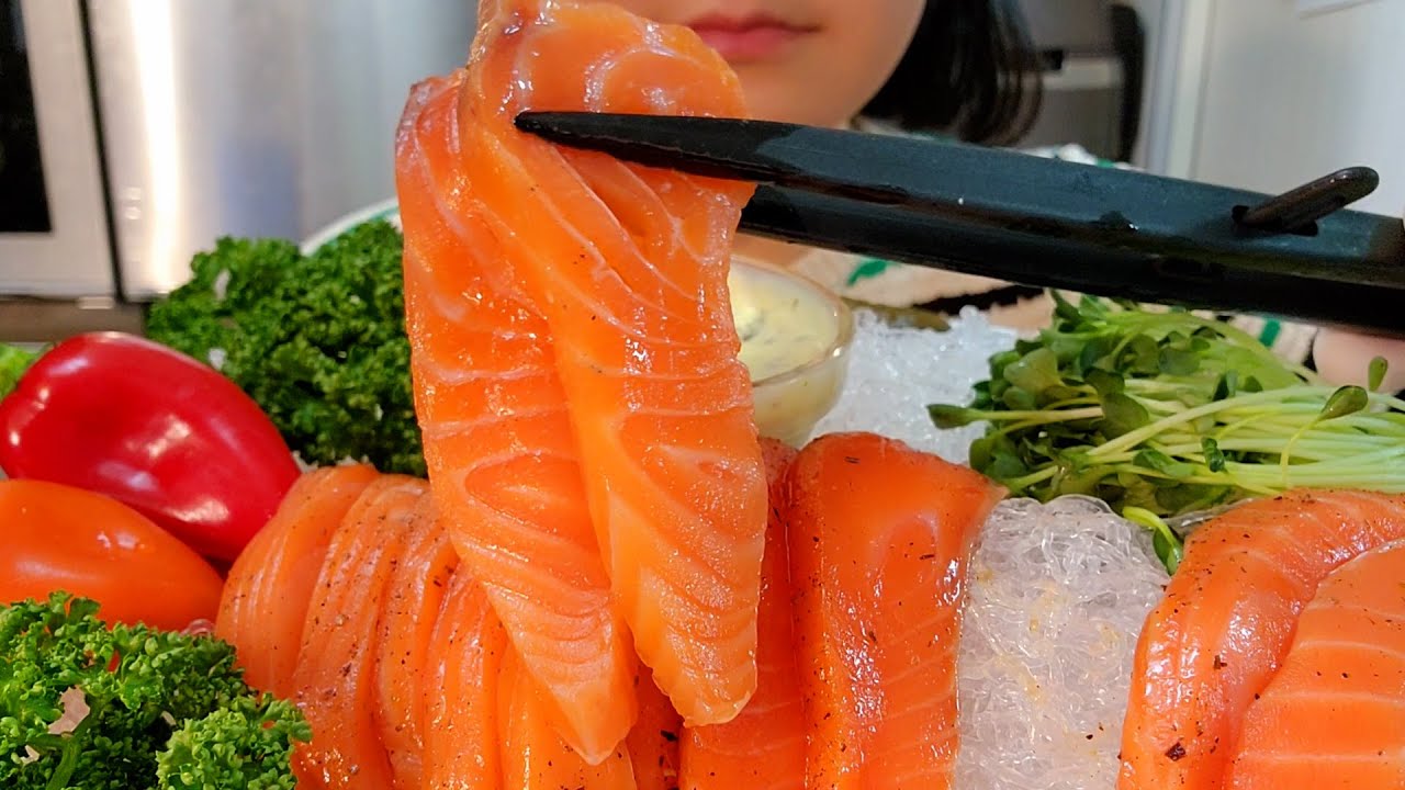 연어 만들어 먹기(너무 맛있어요)