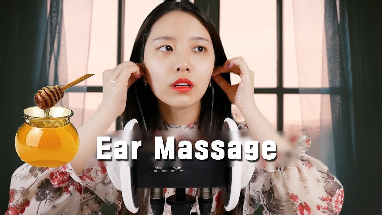 Массаж медовых ушей ASMR