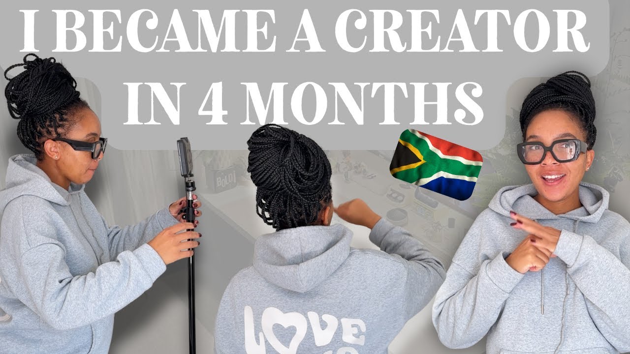 Here are 4 things to learn as a new creator