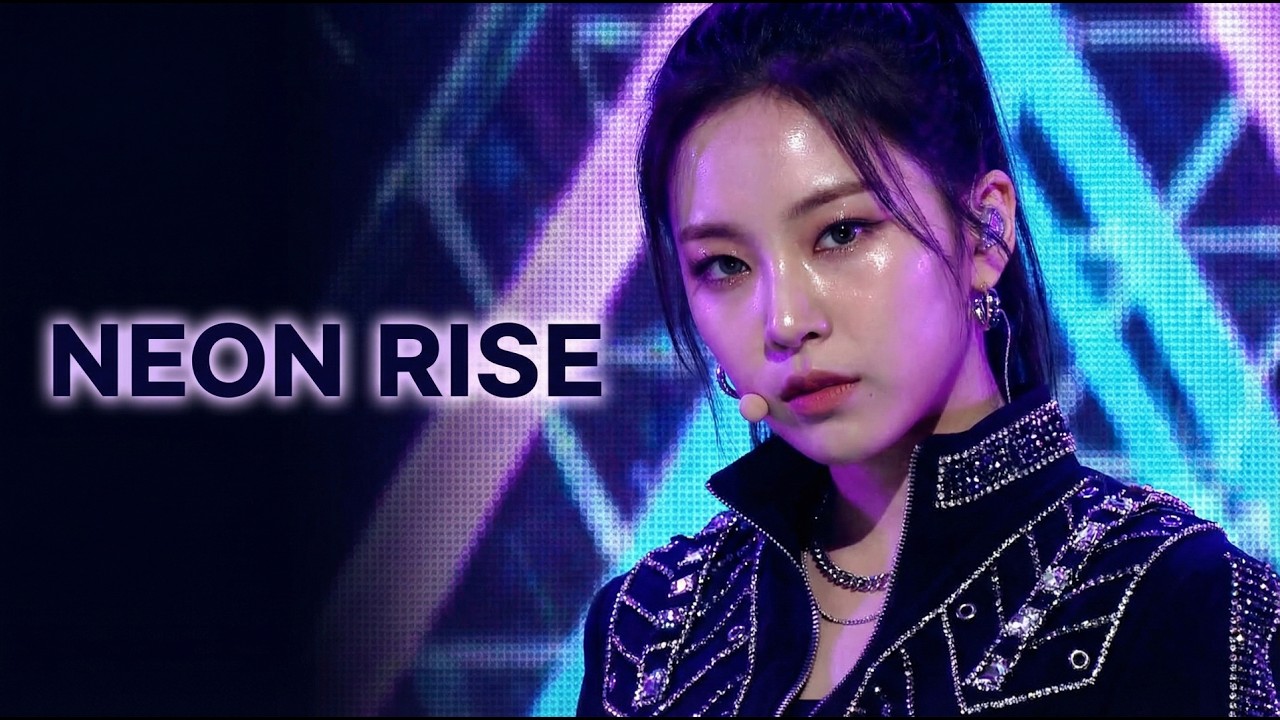 NEON RISE | K-Pop Cyberpunk Music | AI Girl Crush Anthem