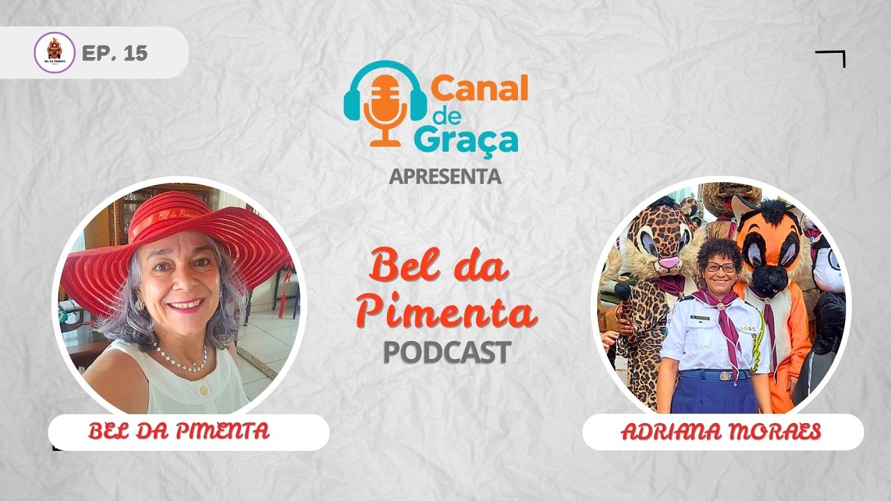 Bel da Pimenta Podcast | Episódio #15 | ADRIANA MORAES  | 23-02-2026