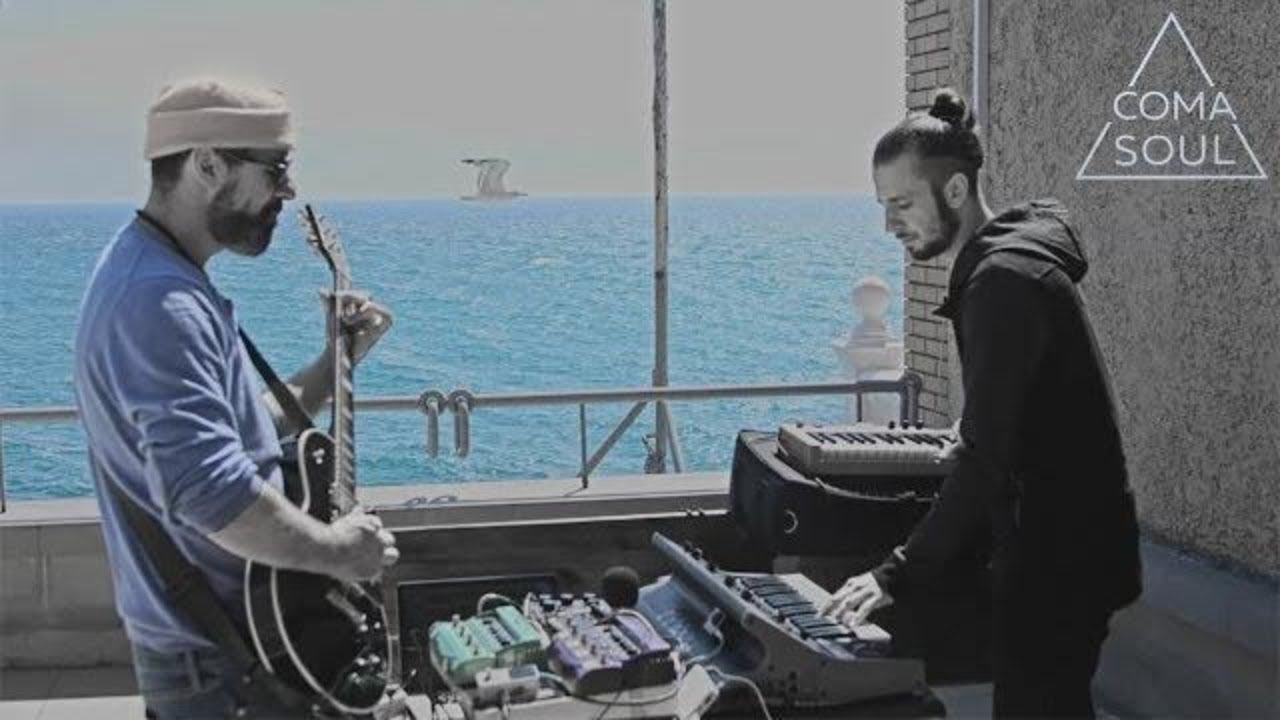 Сoma Soul - Boathouse | ambient music video | electronic live at Black Sea | 2018