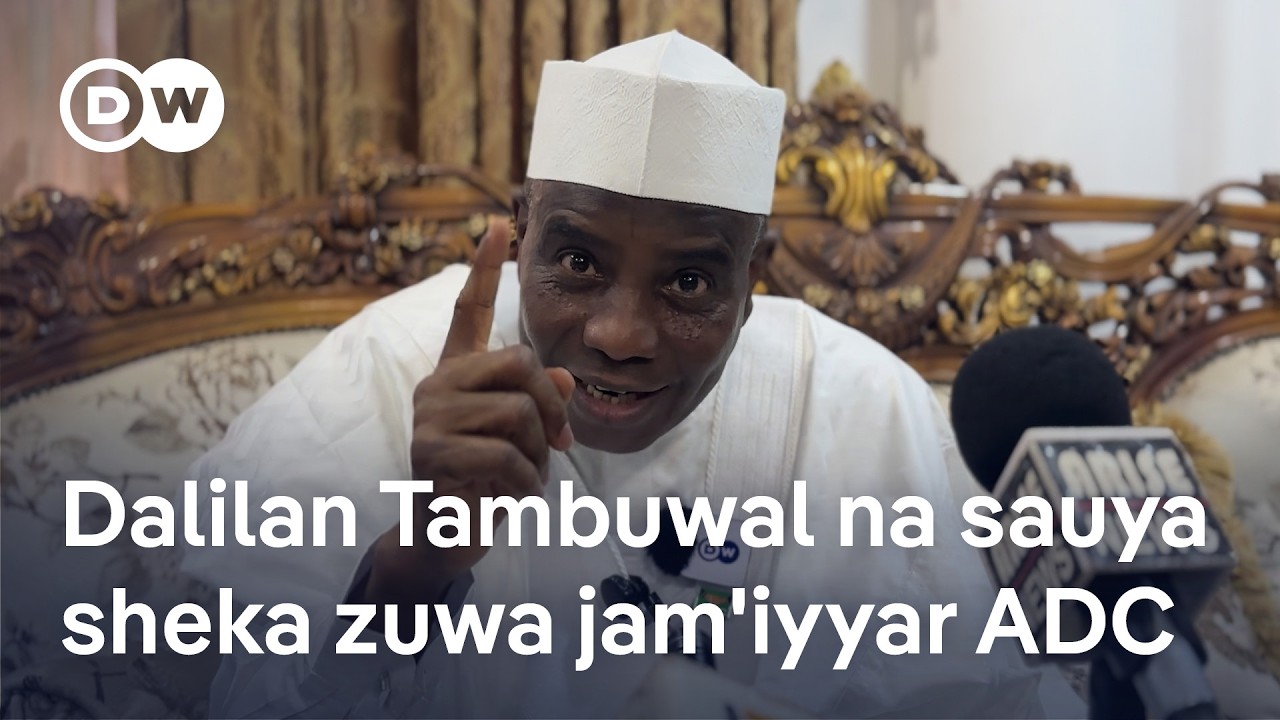 Dalilan Tambuwal na sauya sheka zuwa jam'iyyar ADC
