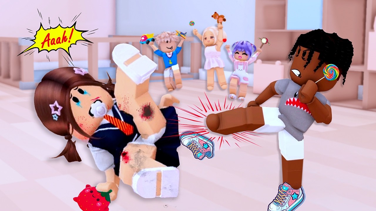 Pony Causes Chaos at Daycare 💥 Roblox Roleplay