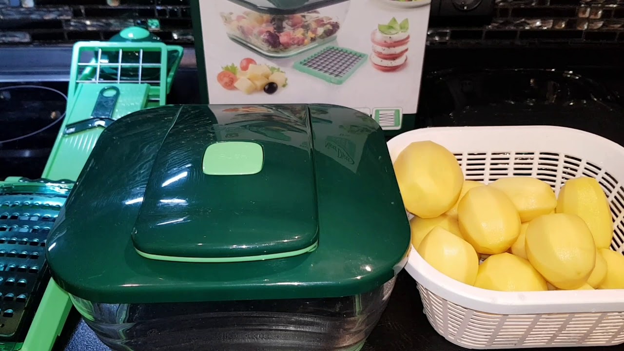 💯👌🏻Nicer Dicer CHEF, Kesme,Doğrama Seti,Çok kullanışlı Harika bir Ürün👌🏻💯
