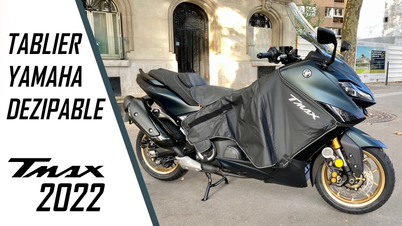 Tout sur le tablier YAMAHA pour le TMAX 2022 - YAM PARIS 15