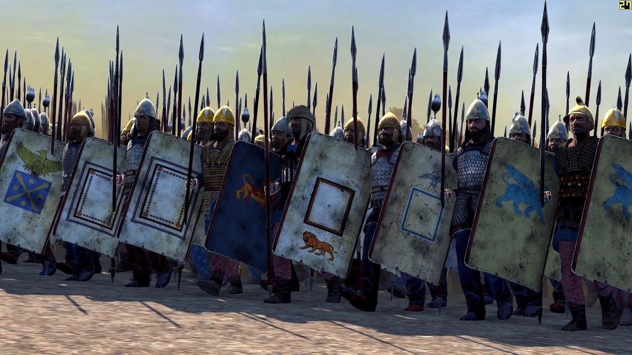 Селевкиды против Парфии | Массивная кинематографическая битва Total War