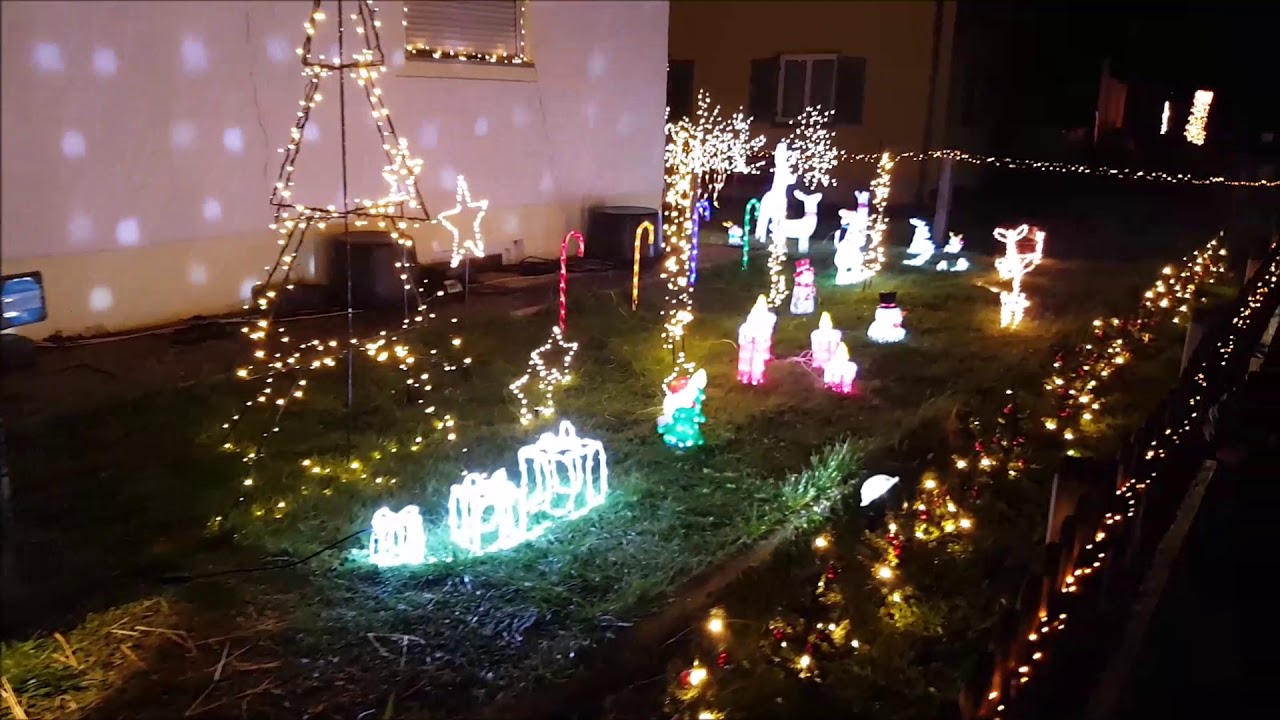 Weihnachtsbeleuchtung 2020, Frontenhausen
