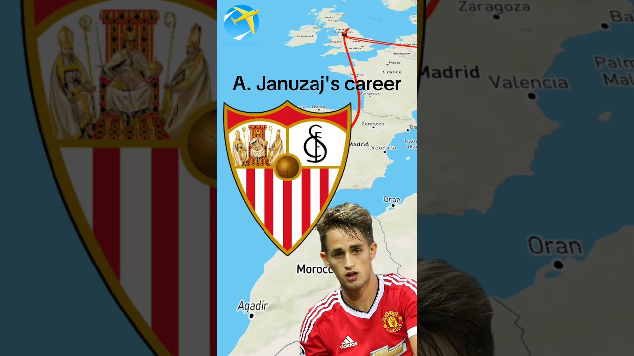 Adnan Januzaj's career🇧🇪
