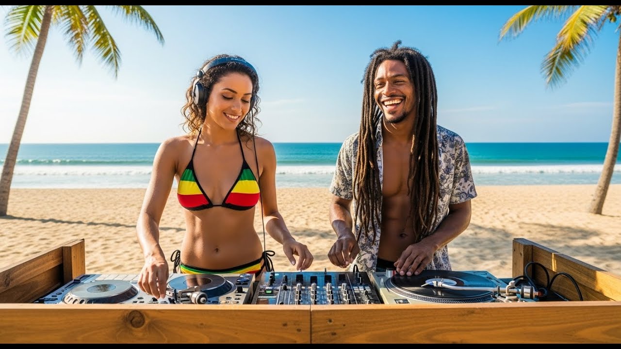 Sunny Day Reggae 🌴 | Easy Listening Roots 4