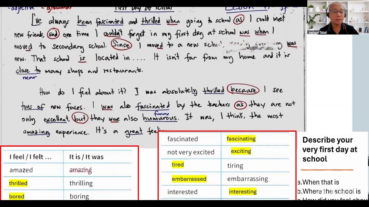 IELTS CUSTOMIZED CLASS - IELTS BAND 5.5 - LESSON 41 - SPEAKING