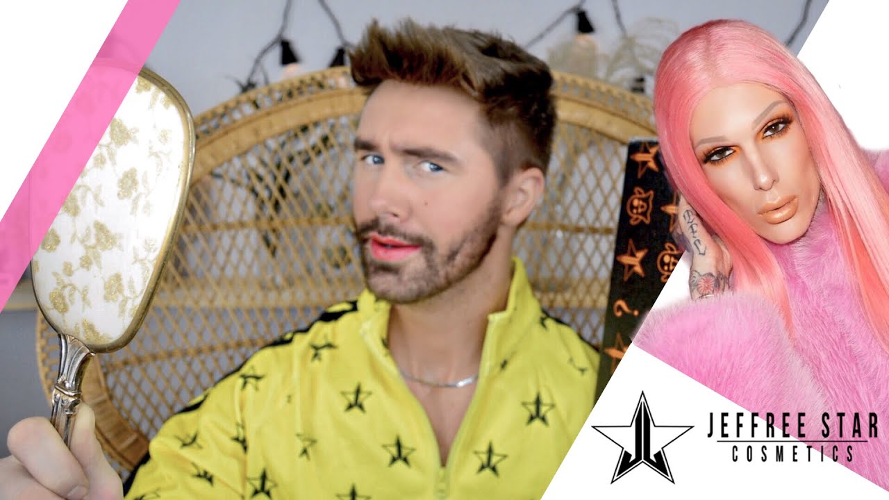 I TRIED JEFFREE STAR COSMETICS | Men&rsquo;s Reaction