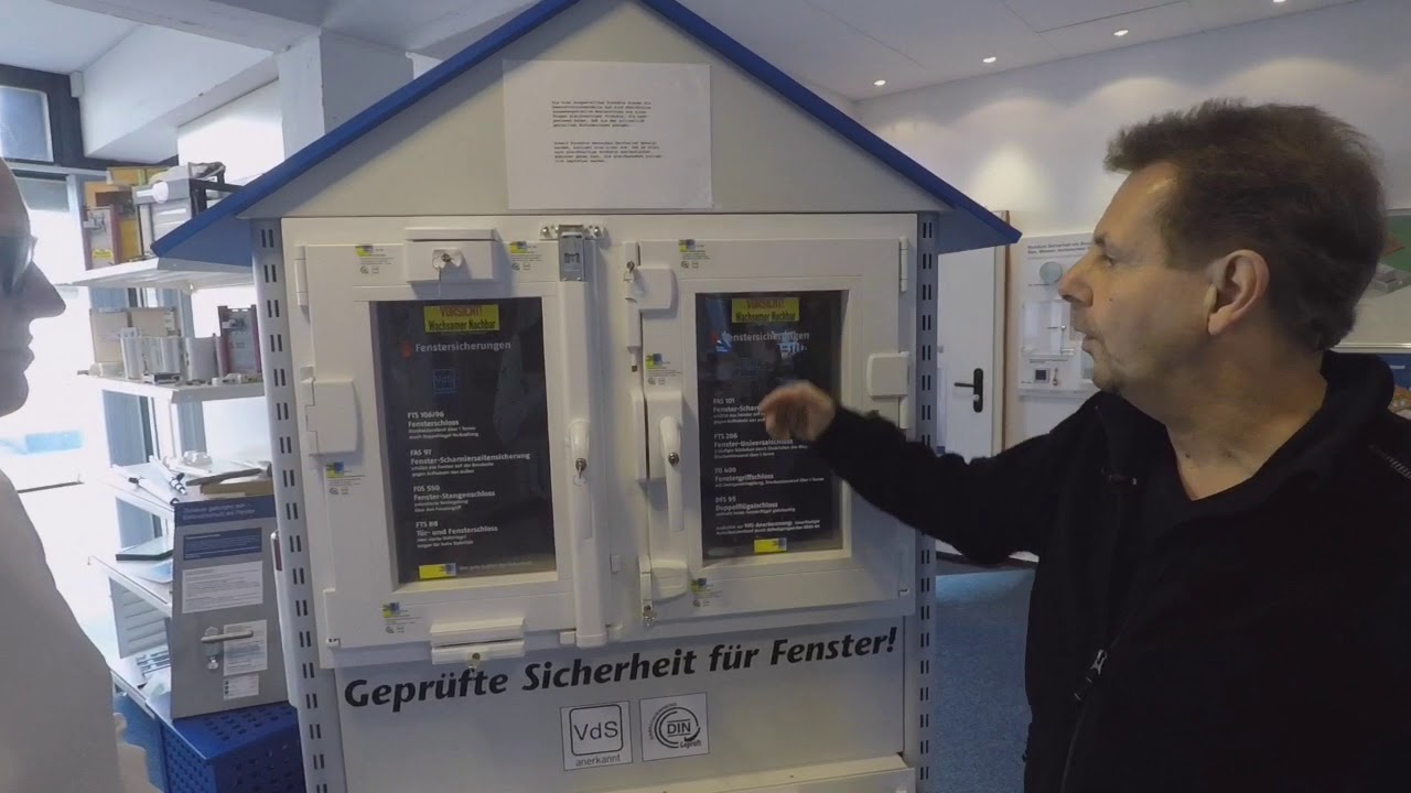 Einbrechern den Riegel vorschieben