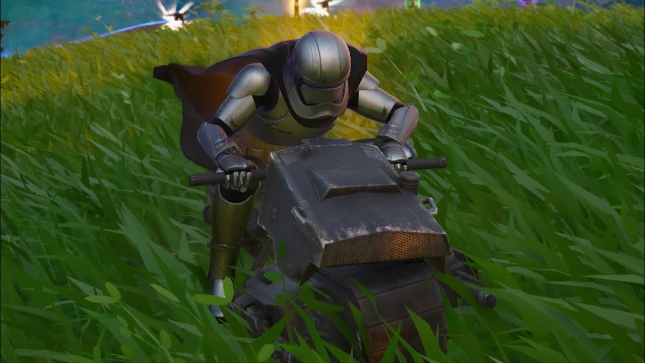 Captain Phasma Gameplay - Fortnite Galactic Battle