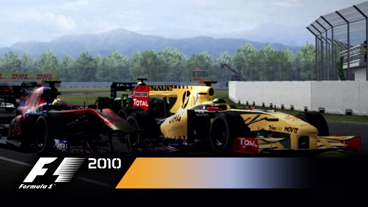 F1 2010 gameplay sizzle video