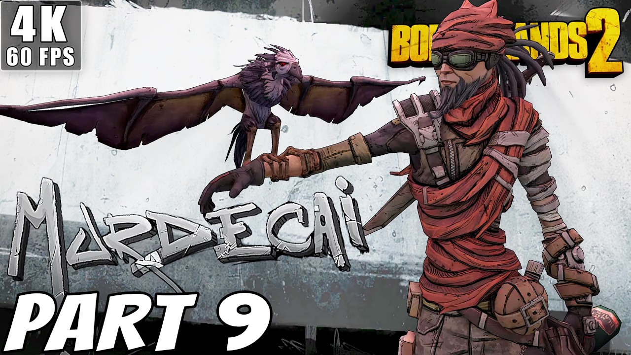 BORDERLANDS 2 Gameplay Walkthrough | Part 9 [4K 60FPS PC] (No Commentary)