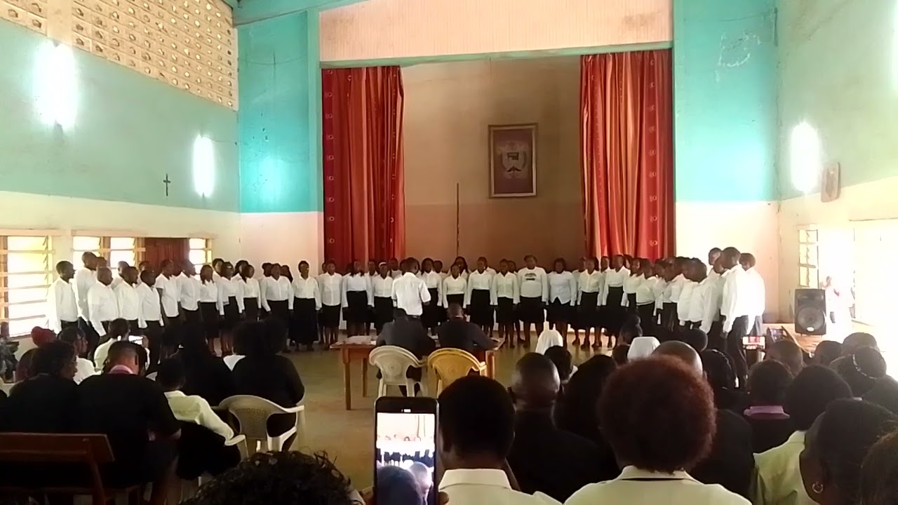 Tongoria ngondu cia kristu performed by Charles lwanga parish nyeri