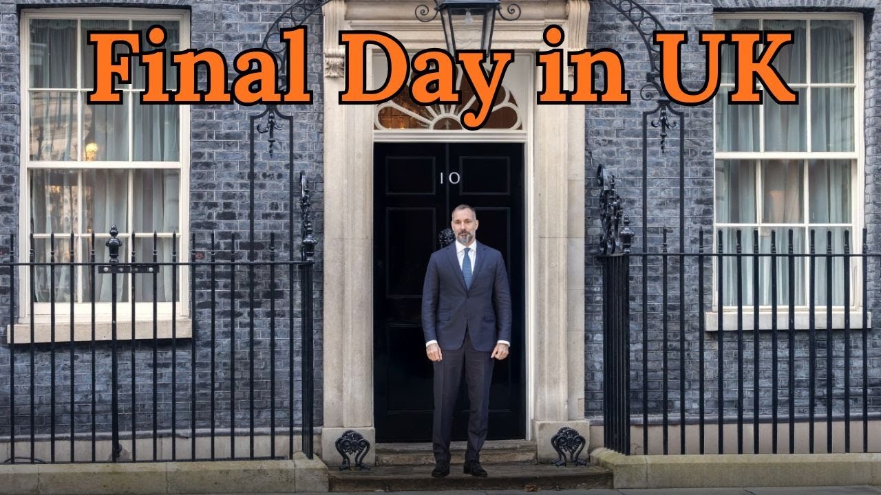 Final Day in UK || Hazir Imam Meets Prince of Wales