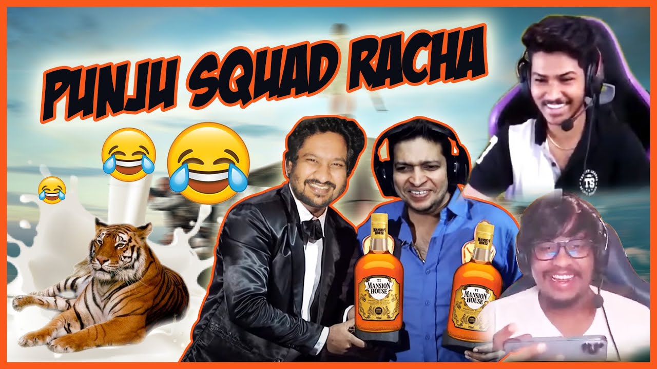 Love from puli palu kendram | Comedy highlights 😂😂😂 @UnqGamer @ItsNinja07 @ImRuthlessceopubg  #punjusquad