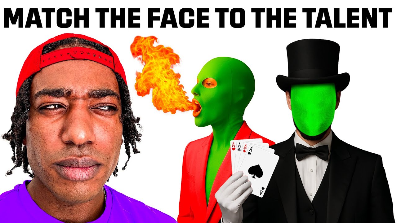 Guess The Face Based On The Talent