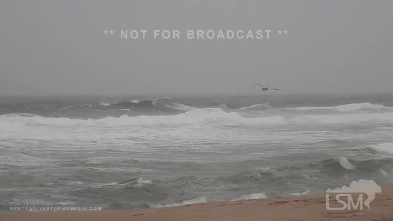 02-22-2026 Seaside Heights, NJ - Blizzard Warning! Nor'Easter Begins Slamming US East Coast