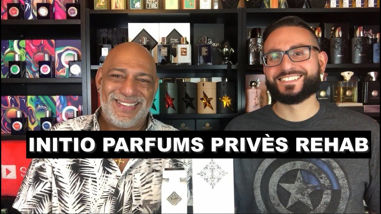 Initio Parfums Privés REHAB Fragrance REVIEW with Redolessence  + Full Bottle GIVEAWAY (CLOSED)