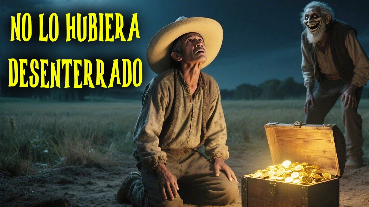 El VIEJO SABIA sobre el TESORO MALDITO - historia de terror - arlof
